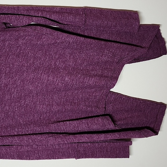 We The Free Juicy Long Sleeve Cowl Neck Knit Top Purple Open back Date SMALL - Picture 3 of 7